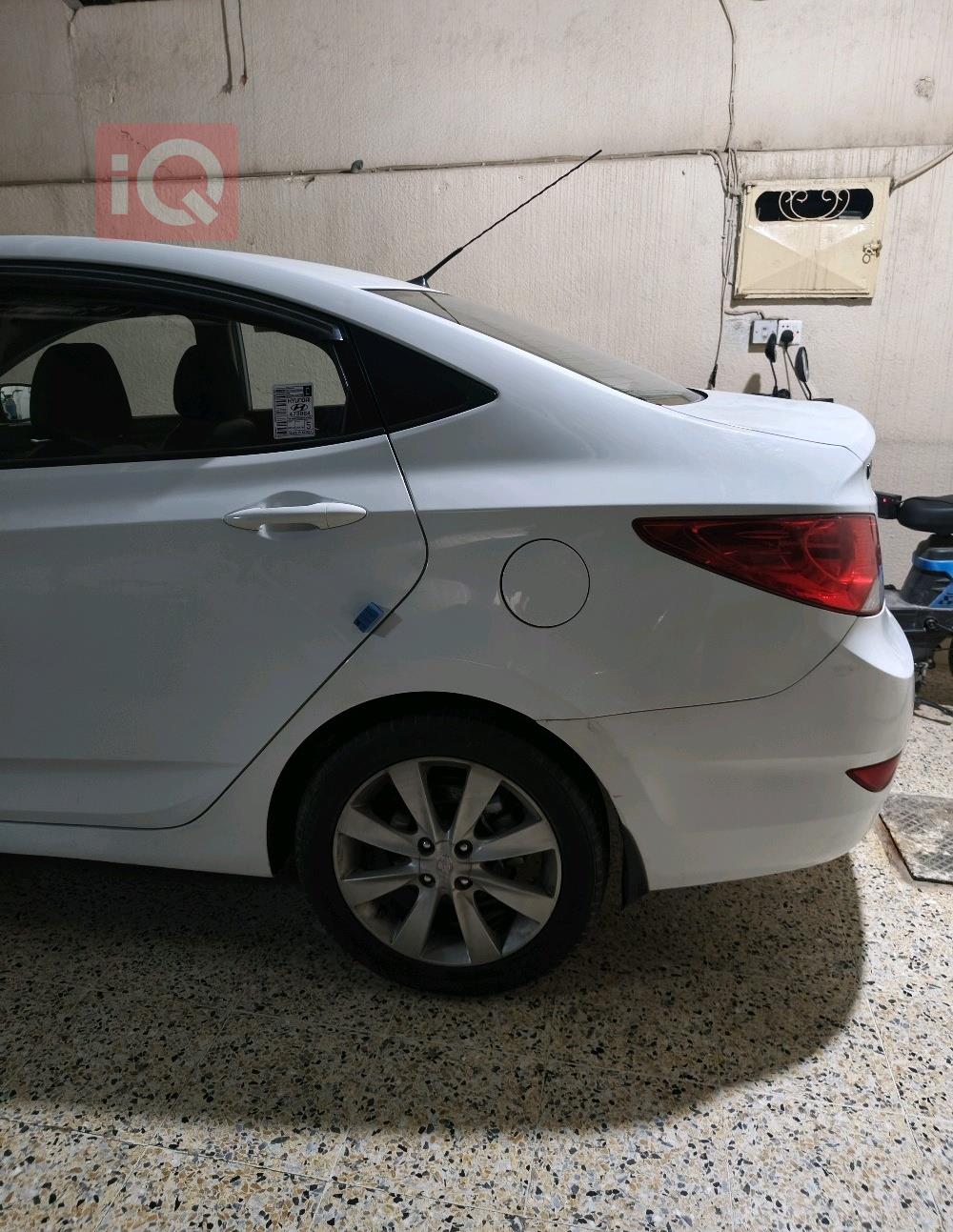هیوندای ئەکسنت